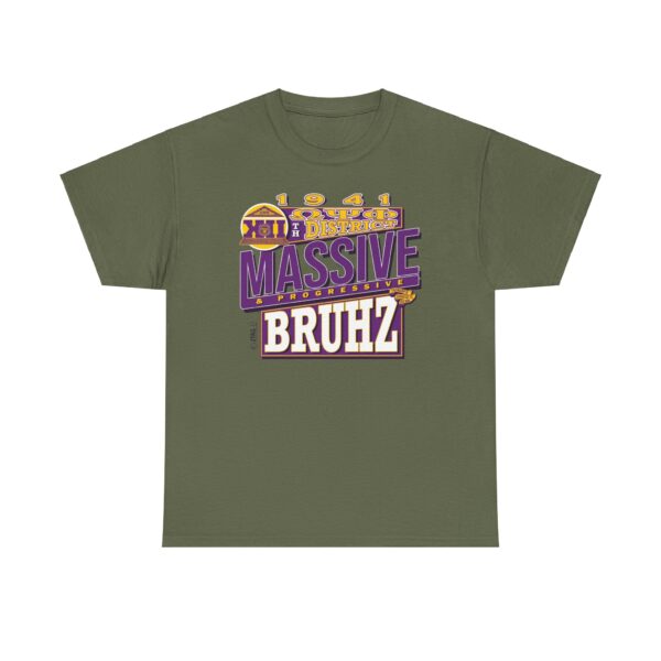 Vintage Massive & Progressive 12th D of Omega Psi Phi - Unisex Heavy Cotton Tee - Image 5