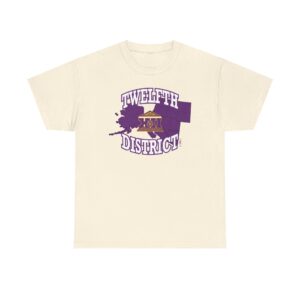Bold 12th of Omega Psi Phi - Unisex Heavy Cotton Tee