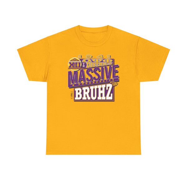 Vintage Massive & Progressive 12th D of Omega Psi Phi - Unisex Heavy Cotton Tee - Image 6