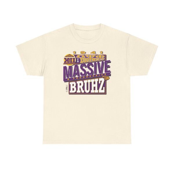 Vintage Massive & Progressive 12th D of Omega Psi Phi - Unisex Heavy Cotton Tee - Image 7