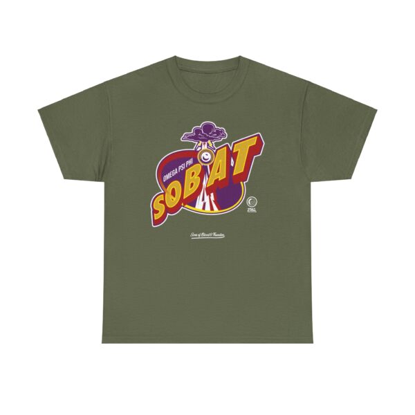 Vintage SOBAT -  Unisex Heavy Cotton Tee - Image 4