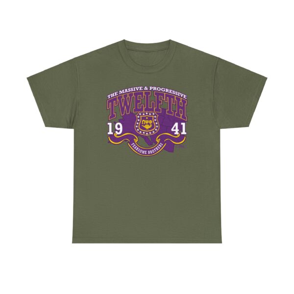 Fearsome Brothers of Omega Psi Phi - Unisex Heavy Cotton Tee - Image 7