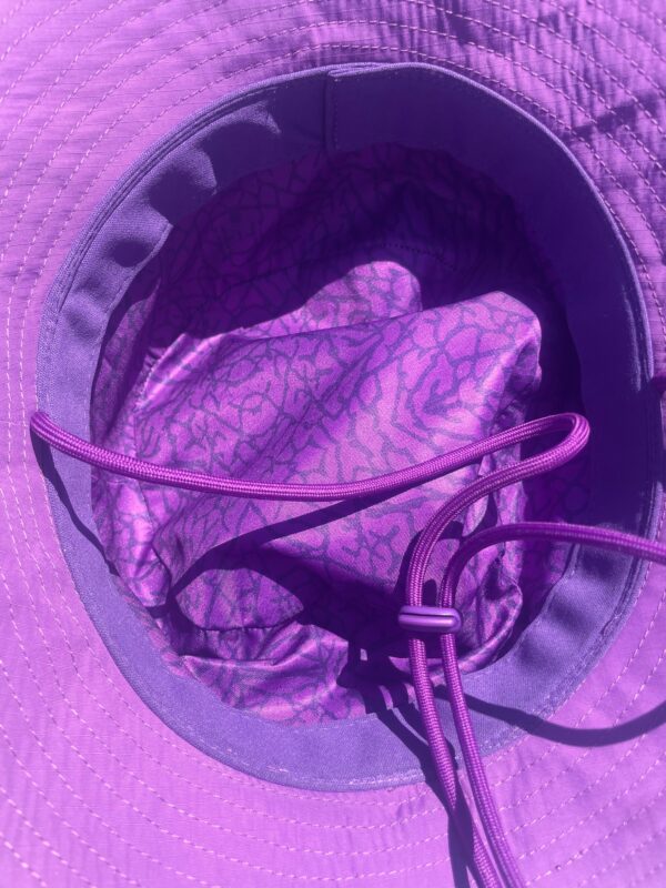 Fly Brothers of Omega Psi Phi - Bucket Hat w/ Adjustable Fastener - Image 4