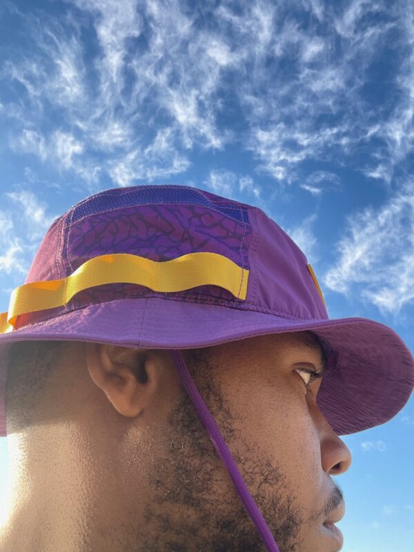 Fly Brothers of Omega Psi Phi - Bucket Hat w/ Adjustable Fastener - Image 3