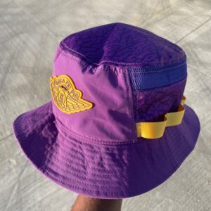 Fly Brothers of Omega Psi Phi - Bucket Hat w/ Adjustable Fastener