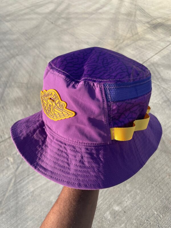 Fly Brothers of Omega Psi Phi - Bucket Hat w/ Adjustable Fastener