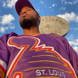 *PREORDER* Home of the BLUEs Omega Psi Phi - Hockey Jersey