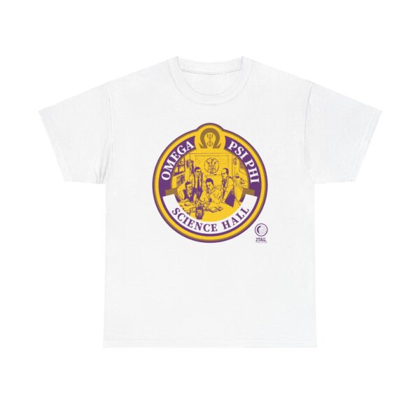 Omega Psi Phi Origins - Unisex Heavy Cotton Tee - Image 3