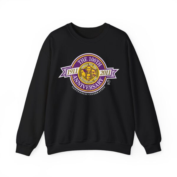 Centennial Celebration - Unisex Heavy Blend™ Crewneck Sweatshirt - Image 2