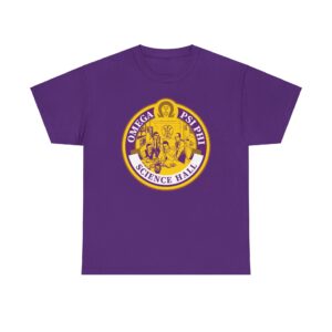 Omega Psi Phi Origins - Unisex Heavy Cotton Tee