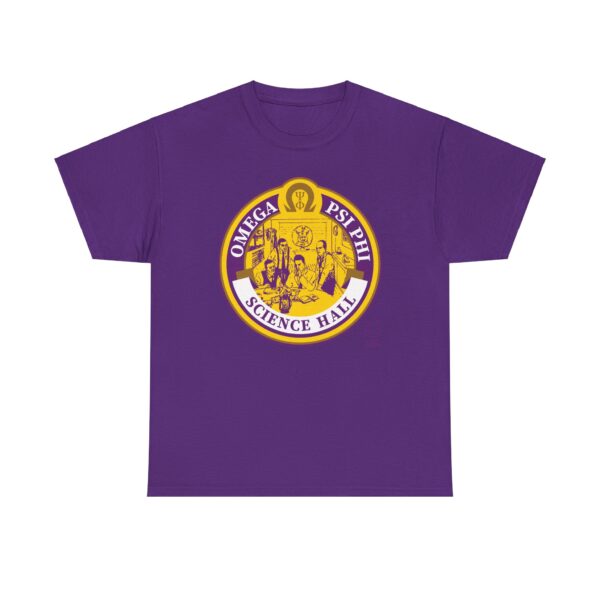 Omega Psi Phi Origins - Unisex Heavy Cotton Tee