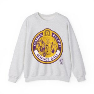 Omega Psi Phi Origins - Unisex Heavy Blend™ Crewneck Sweatshirt