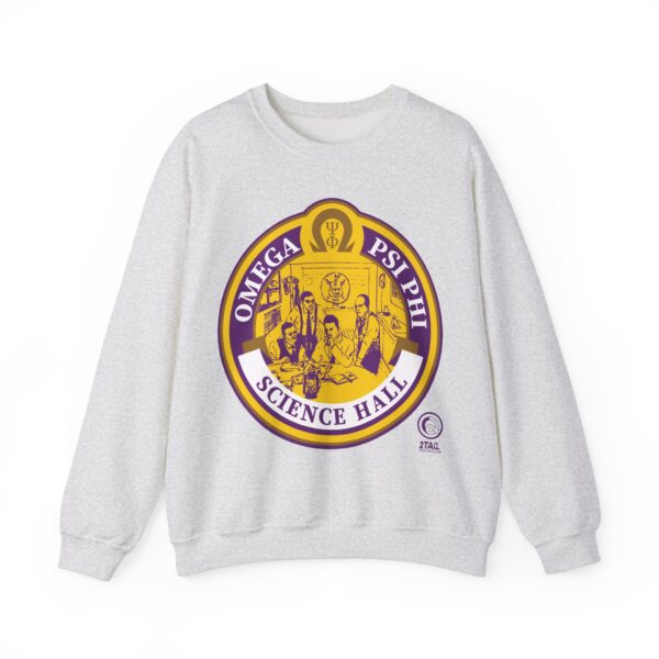 Omega Psi Phi Origins - Unisex Heavy Blend™ Crewneck Sweatshirt