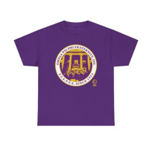 The Foundation of Omega Psi Phi - Unisex Heavy Cotton Tee