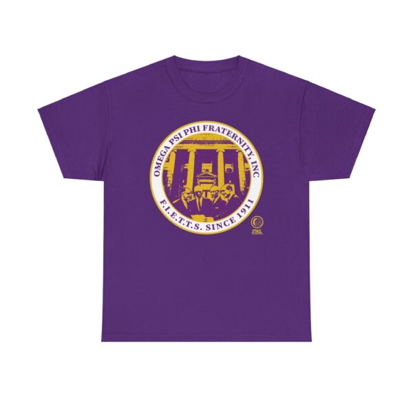 The Foundation of Omega Psi Phi - Unisex Heavy Cotton Tee
