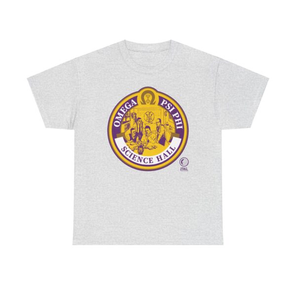 Omega Psi Phi Origins - Unisex Heavy Cotton Tee - Image 6
