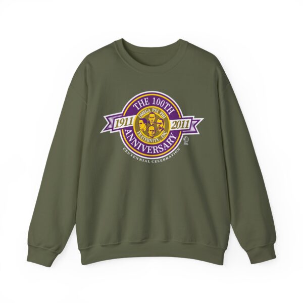 Centennial Celebration - Unisex Heavy Blend™ Crewneck Sweatshirt - Image 3