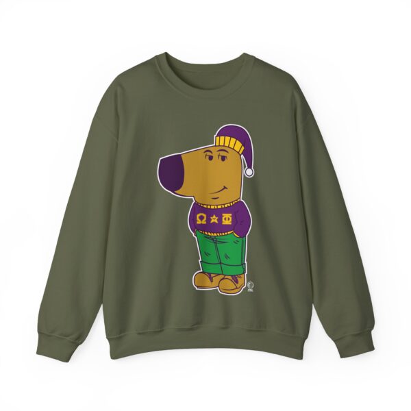Chill Bruh Christmas - Unisex Heavy Blend™ Crewneck Sweatshirt - Image 3