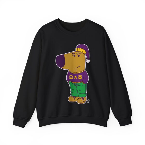 Chill Bruh Christmas - Unisex Heavy Blend™ Crewneck Sweatshirt - Image 2